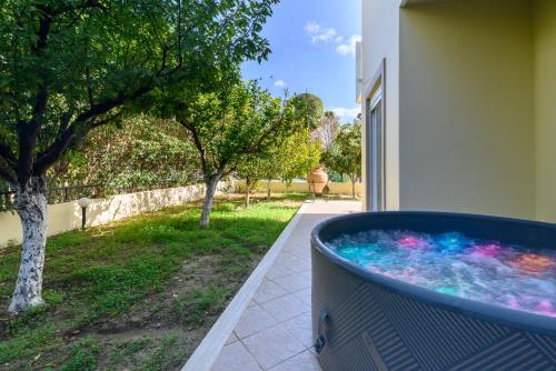 En have udenfor Villa Del Mar