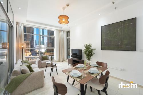 Brand New 2-BR Apartment in Dubai Marina - JBR