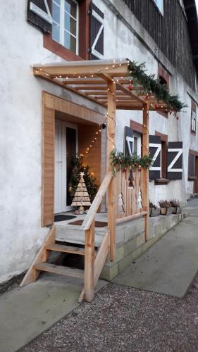 A l'espace détente-Gîte de groupe 9p- sauna & bain nordique-proche la Bresse et Gérardmer