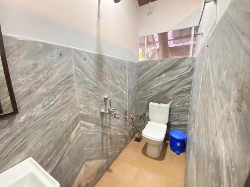 Et badeværelse på village cottages