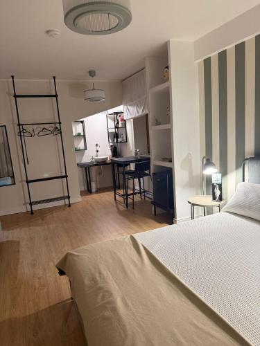 Postel nebo postele na pokoji v ubytování Casa Rosina