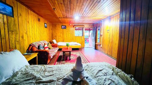 Ένα ή περισσότερα κρεβάτια σε δωμάτιο στο Jo'stel Heritage Nagbeli Resort