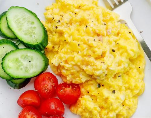 Jídlo v bed and breakfast nebo okolí