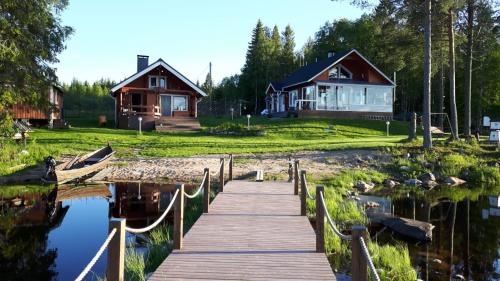 Příroda nedaleko vily