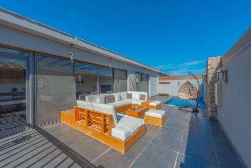 Elegant 2-Bedroom Apt with Private Heated Pool