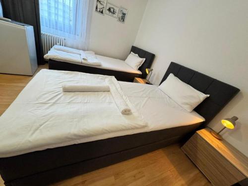 Postel nebo postele na pokoji v ubytování Orex Hotel