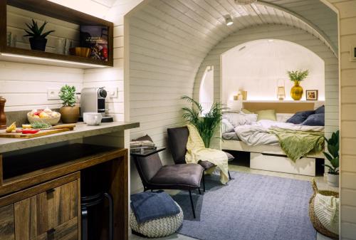 Posezení v ubytování Feinheit Hotel & Restaurant, Tor zu Hunsrück und Mittelrhein!