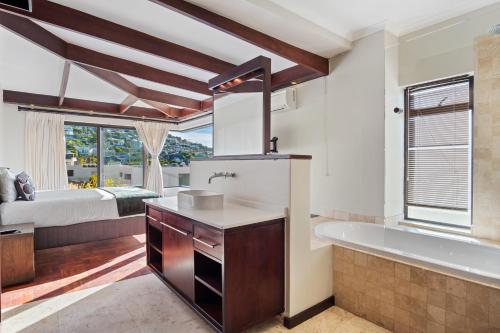 Et badeværelse på Song of Ascent