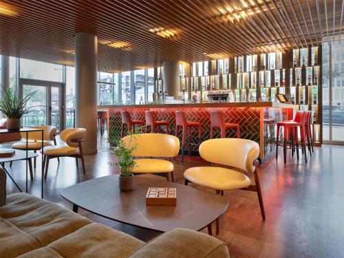 Гостиная зона в Radisson Hôtel Bordeaux Saint-Jean