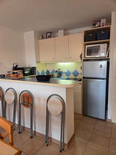 Appartement 4 a 6 personnes Le Fripouille