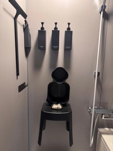 Ένα μπάνιο στο カタツムリ