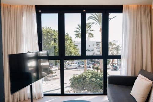 Apartamento en pleno paseo marítimo de Marbella.