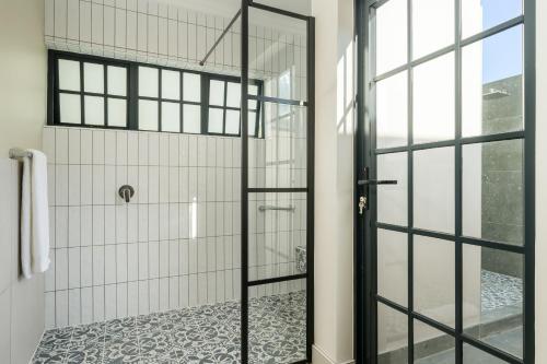 Phòng tắm tại Lupus Den Country House B&B