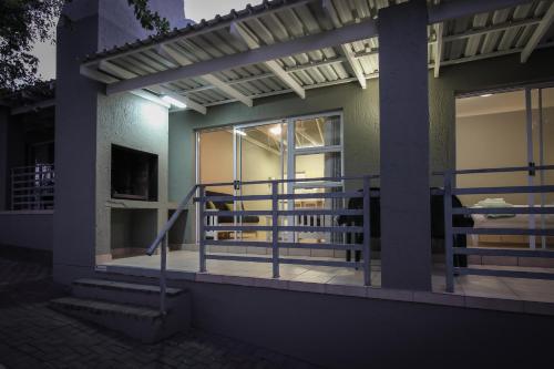 Μπαλκόνι ή βεράντα στο Aloe Ridge