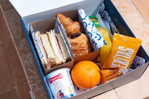 Mad på hotellet eller i nærheden