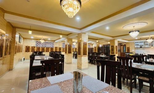 Restaurace v ubytování THE JAMAWAR