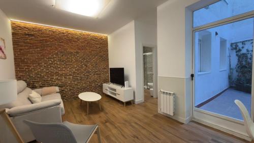 Comfort in the financial heart of Madrid - María Panes