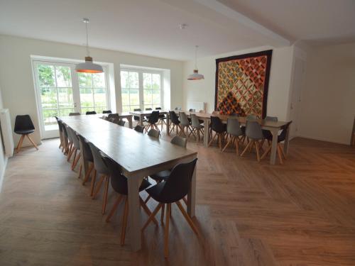 Οι επιχειρηματικές εγκαταστάσεις ή/και οι αίθουσες συνεδριάσεων στο Country House in a hotel atmosphere with Sauna in Swolgen