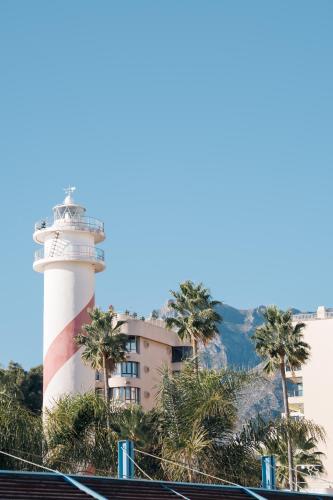 Apartamento en pleno paseo marítimo de Marbella.