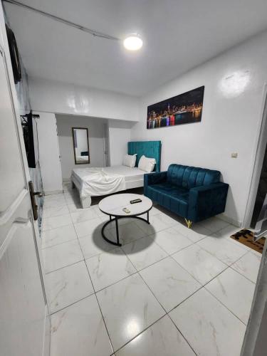 Et opholdsområde på Boris N2