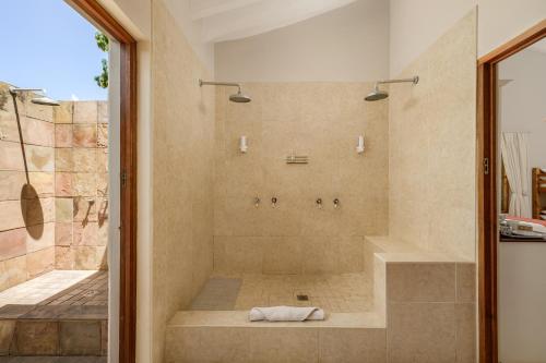 Koupelna v ubytování Lupus Den Country House B&B