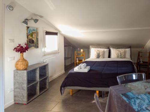 Postel nebo postele na pokoji v ubytování Nest Guesthouse