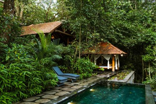 Zahrada ubytování Avana Holiday Experiences,Wayanad