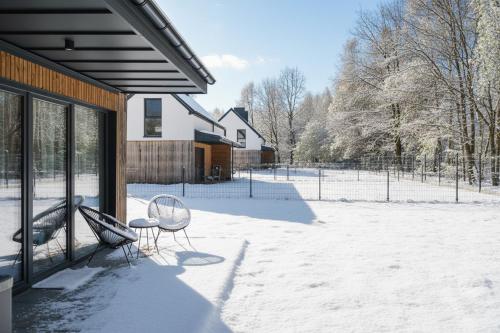 Το Moje Miejsce Kazimierz τον χειμώνα