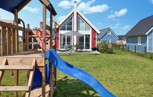 Ο χώρος παιχνιδιού για παιδιά στο Kuntabü