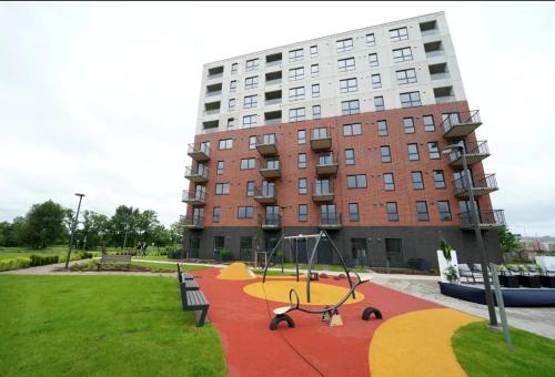 منطقة لعب الأطفال في Riga Riverside Escape Lucavsala, Close to City Center