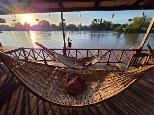 Naturlandskabet i nærheden af pensionatet