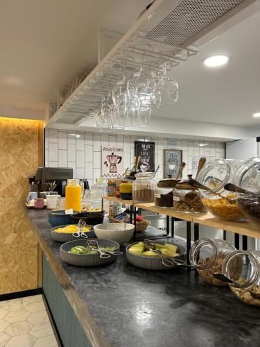 Φαγητό σε αυτός ο ξενώνας ή κάπου εκεί κοντά