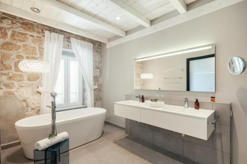 Koupelna v ubytování Hotel Osam - Adults Only