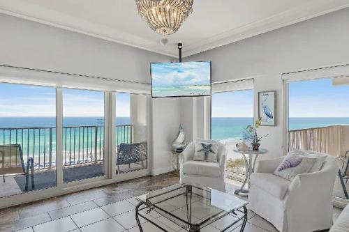 Nespecifikovaný výhled na moře nebo výhled na moře při pohledu z apartmánu