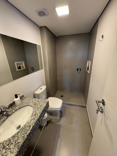 Et badeværelse på Soho 2 Dorm