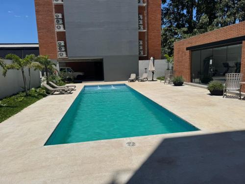 Swimmingpoolen hos eller tæt på Soho 2 Dorm