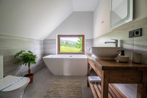 Et badeværelse på The Provence Village