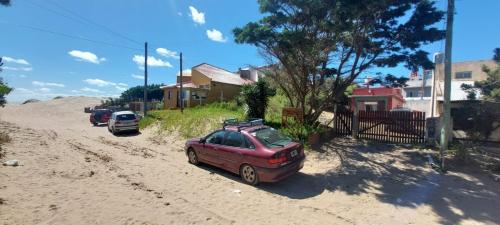 Naturlandskabet i nærheden af feriehuset