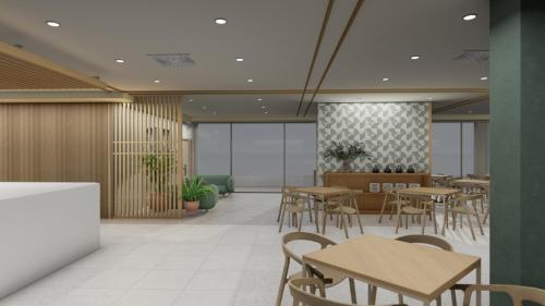 Khu vực ghế ngồi tại Can Picafort Palace