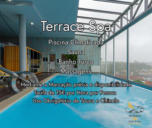 Πισίνα στο ή κοντά στο In Gold Hotel & Spa