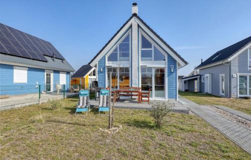 Tòa nhà nơi nhà nghỉ dưỡng tọa lạc