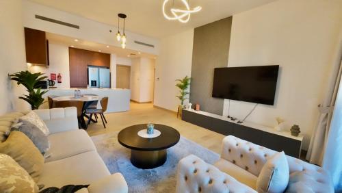 Brand New 2BR in La Rive with SeaView, Pool & Gym