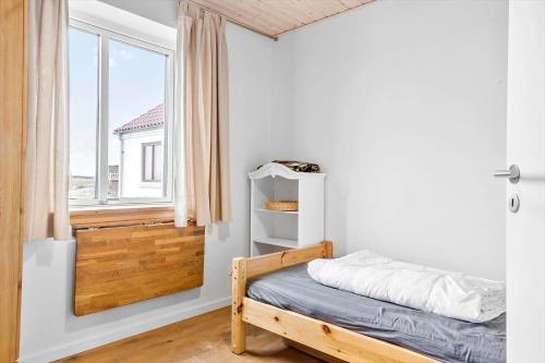 Ένα ή περισσότερα κρεβάτια σε δωμάτιο στο 1017-Thisted-Hvidbakken-17