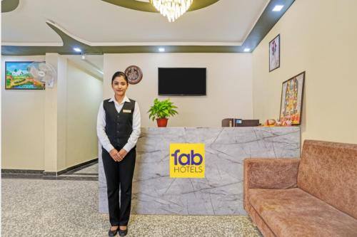 Επισκέπτες που μένουν στο FabHotel The Taj Majestic