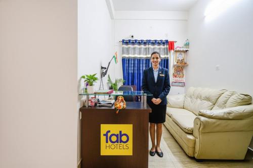 Khách lưu trú tại FabHotel Moon Residency