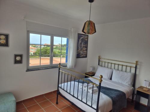 Postel nebo postele na pokoji v ubytování Casa Arreyal