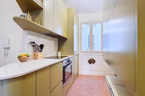 Family haven near the Buttes-Chaumont