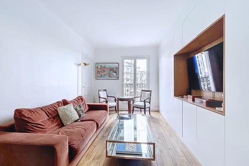 Family haven near the Buttes-Chaumont