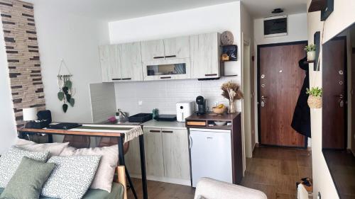 Η κουζίνα ή μικρή κουζίνα στο Studio Nordik