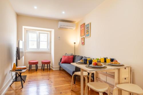 Downtown Arch Apartments - Central Lisbon AC & WIFI